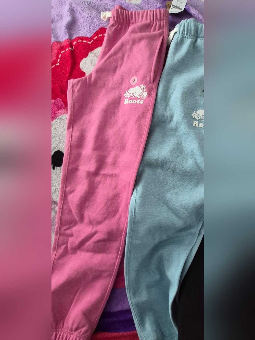 Girls Roots Joggers